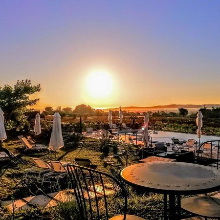 Monte San Vito Agriturismo Rosa Antica מראה חיצוני תמונה