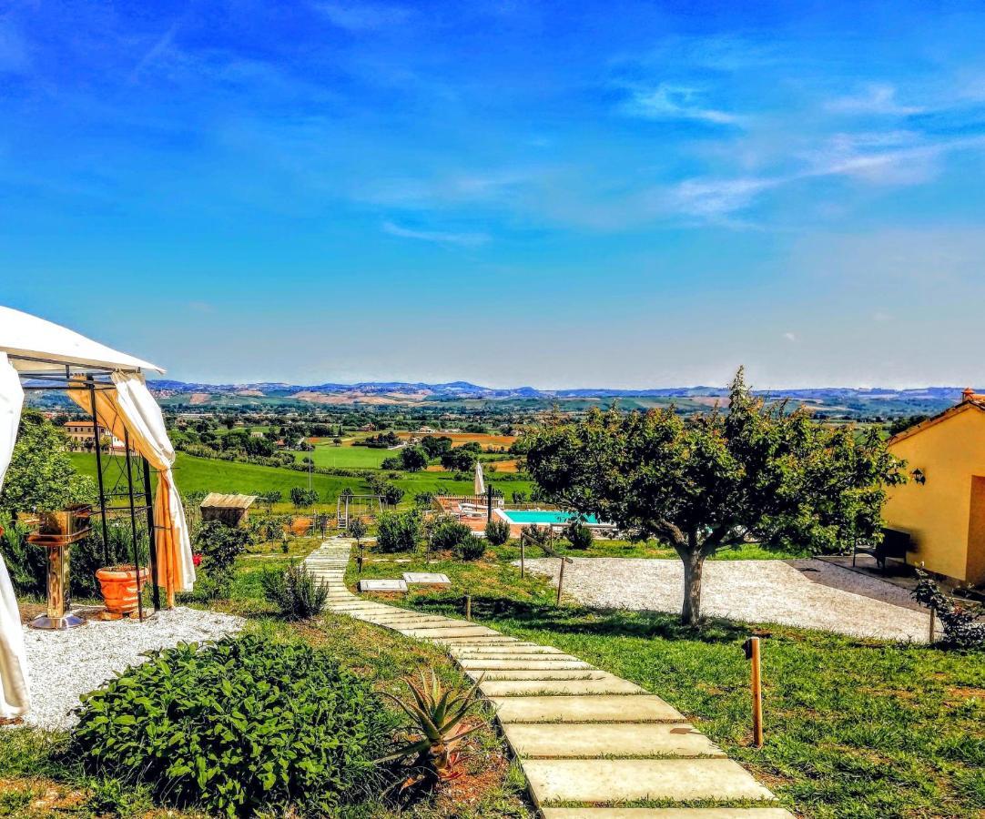 Monte San Vito Agriturismo Rosa Antica מראה חיצוני תמונה