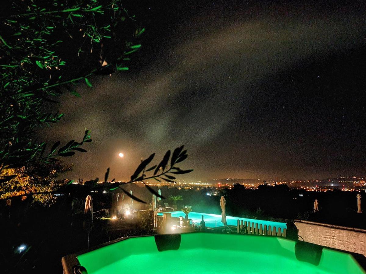 Monte San Vito Agriturismo Rosa Antica מראה חיצוני תמונה