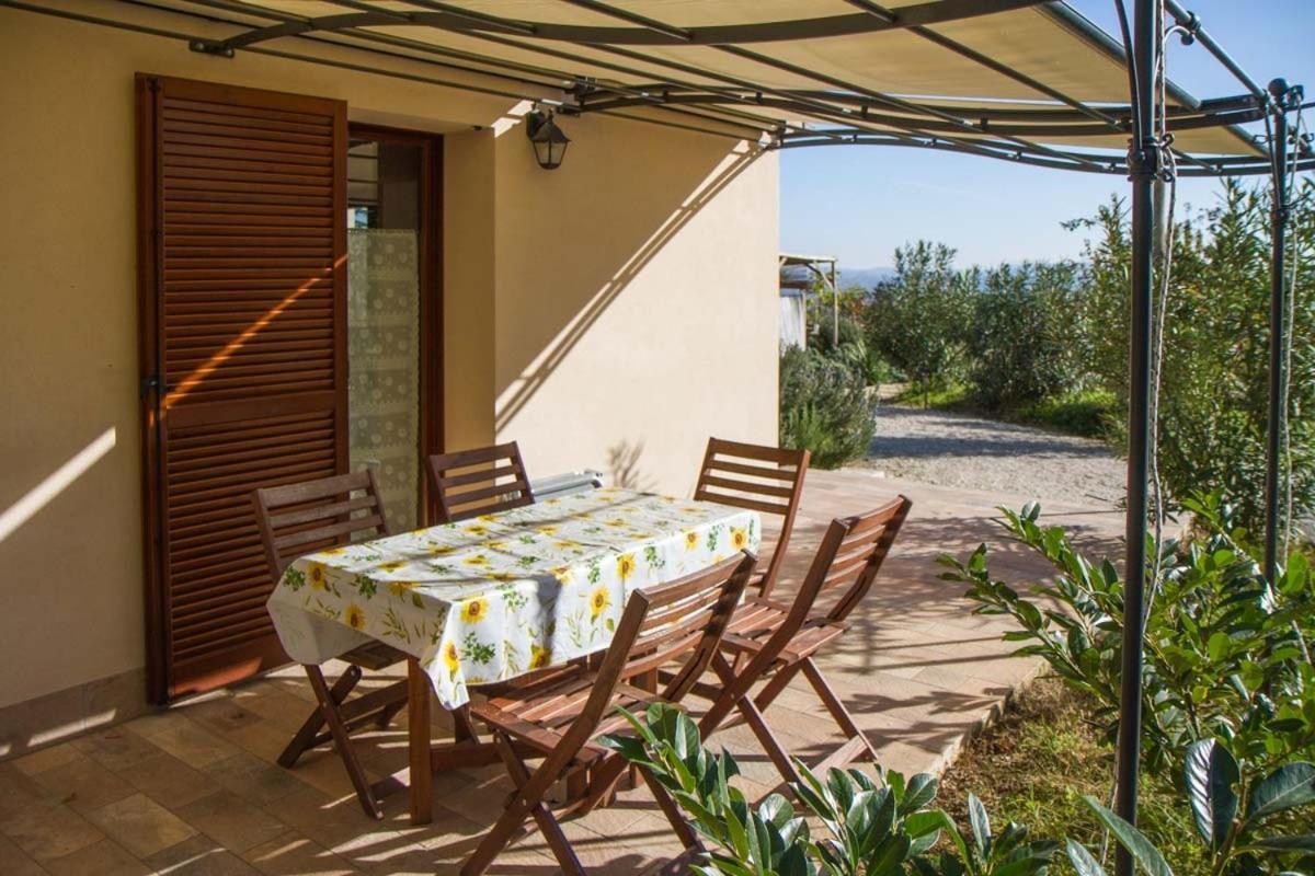 Monte San Vito Agriturismo Rosa Antica מראה חיצוני תמונה