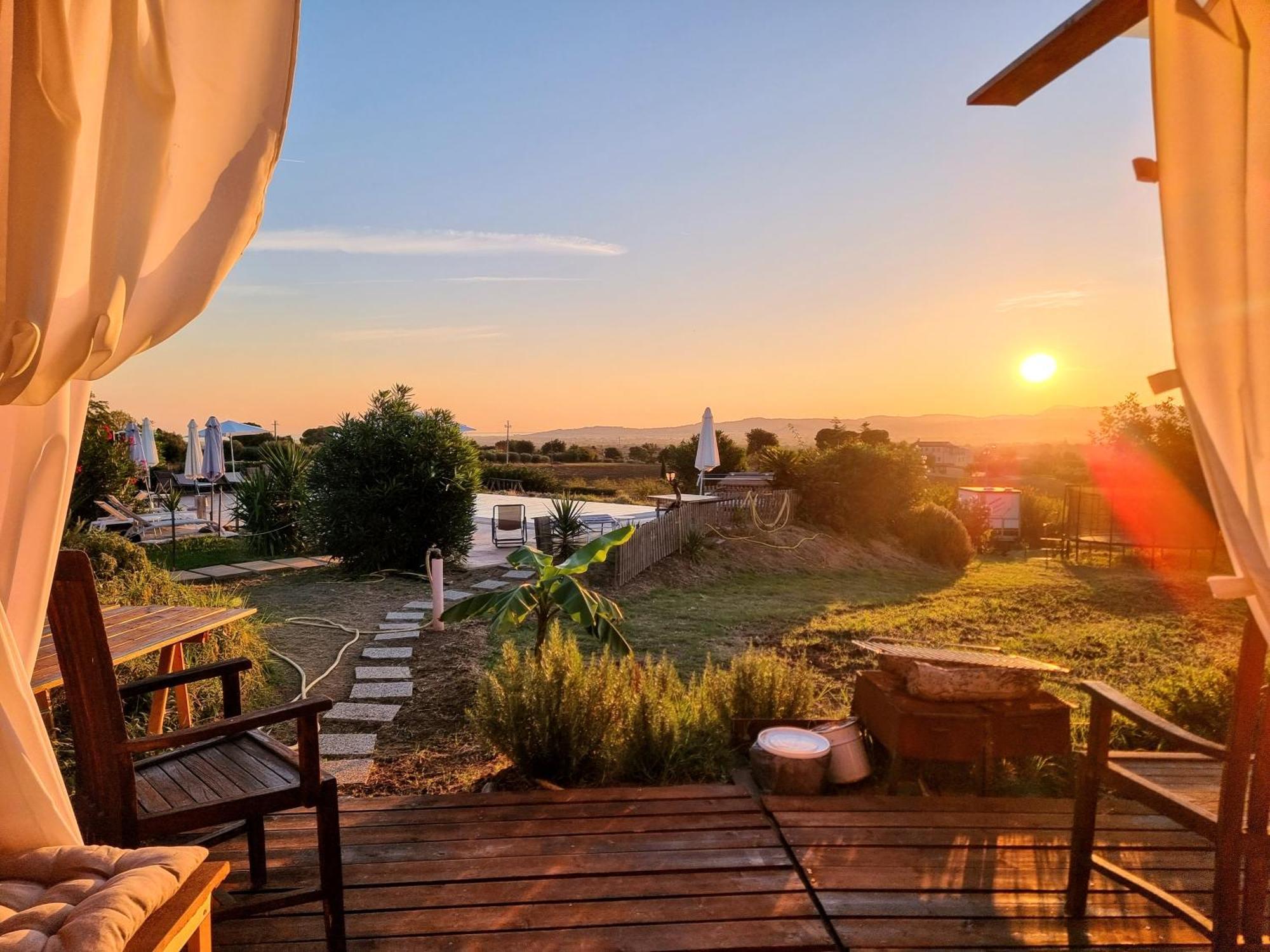 Monte San Vito Agriturismo Rosa Antica מראה חיצוני תמונה