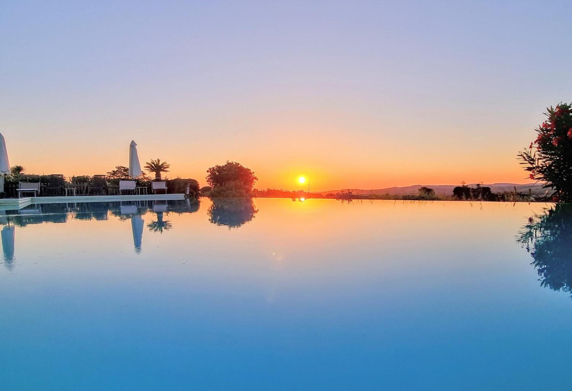 Monte San Vito Agriturismo Rosa Antica מראה חיצוני תמונה
