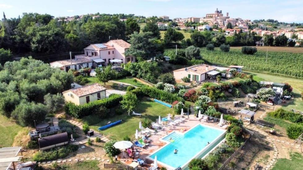 Monte San Vito Agriturismo Rosa Antica מראה חיצוני תמונה