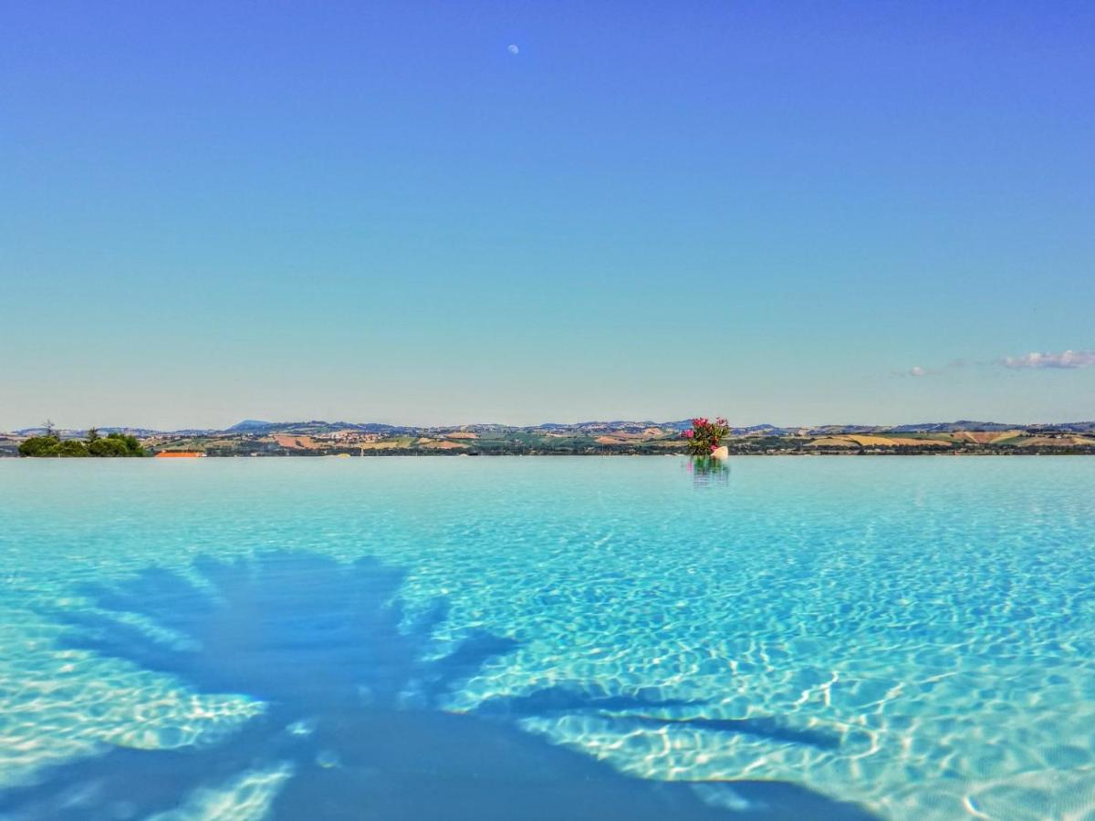 Monte San Vito Agriturismo Rosa Antica מראה חיצוני תמונה